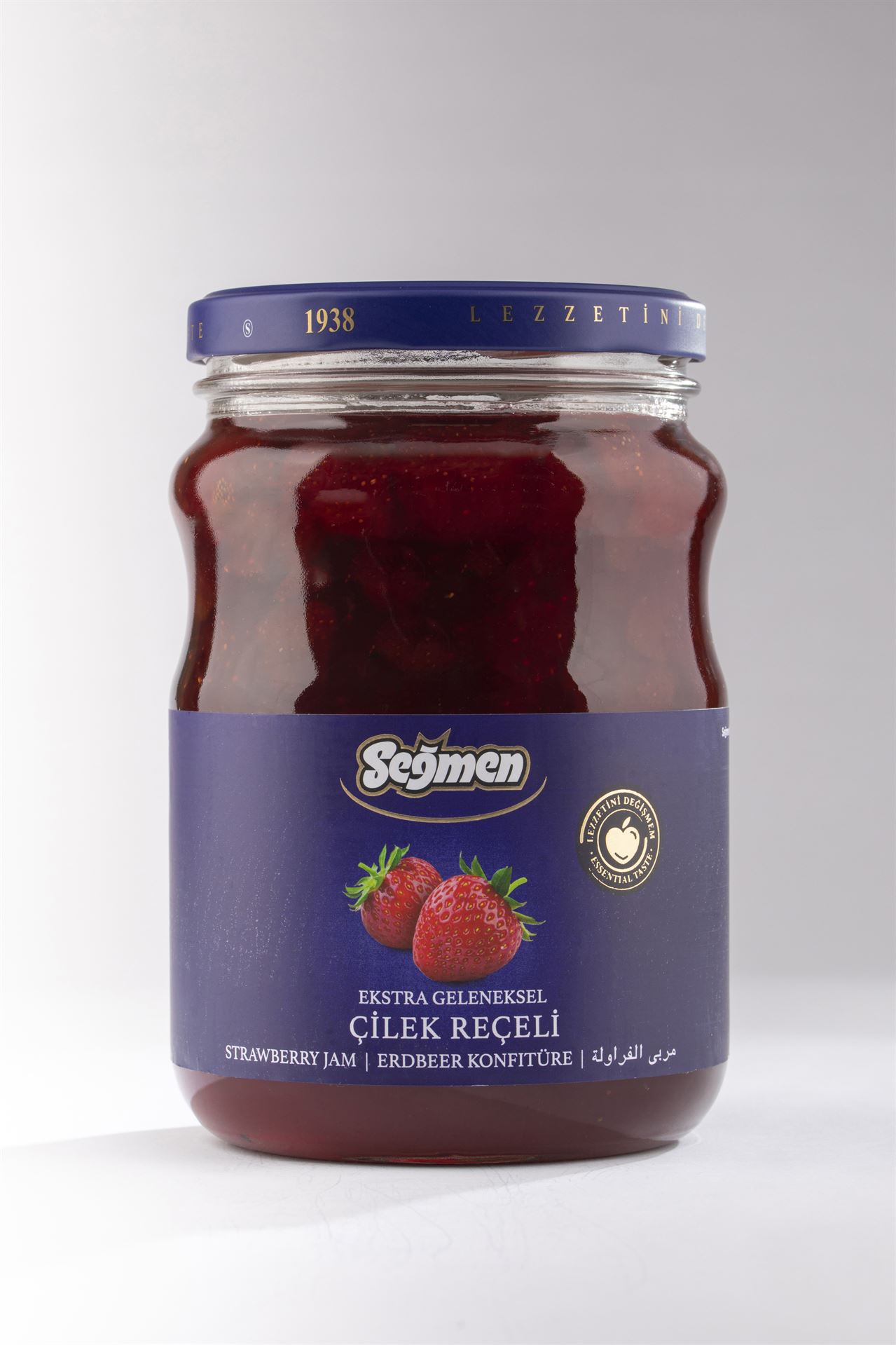 Seğmen Kavanoz Çilek Reçeli 1500 G