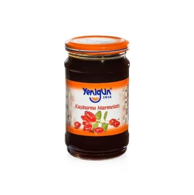 Yenigün Kuşburnu Marmelatı 380 G