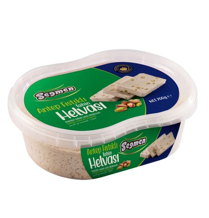 Seğmen A.Fıstıklı Tahin Helva  700 G Pls. Kutu