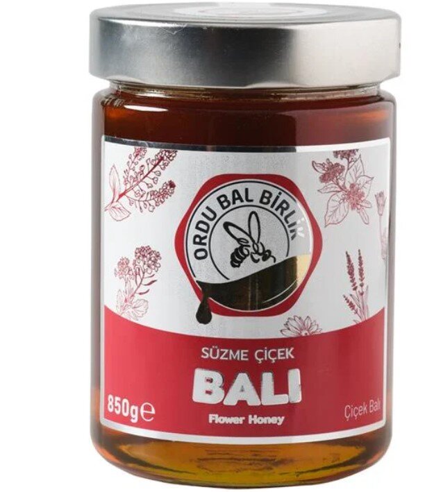 Ordu Bal Birlik Süzme Çiçek Balı 440 G