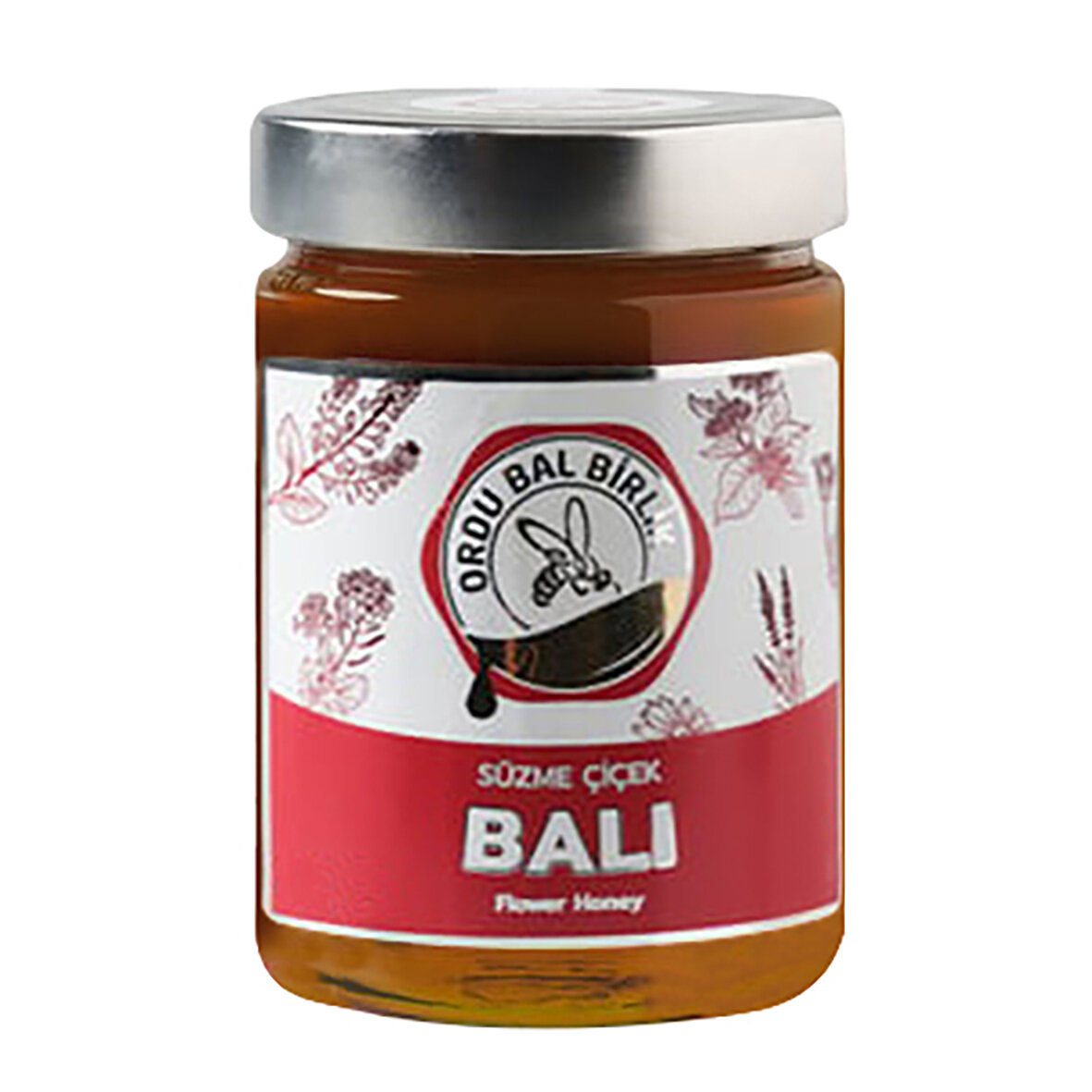 Ordu Bal Birlik Süzme Çiçek Balı 850 G
