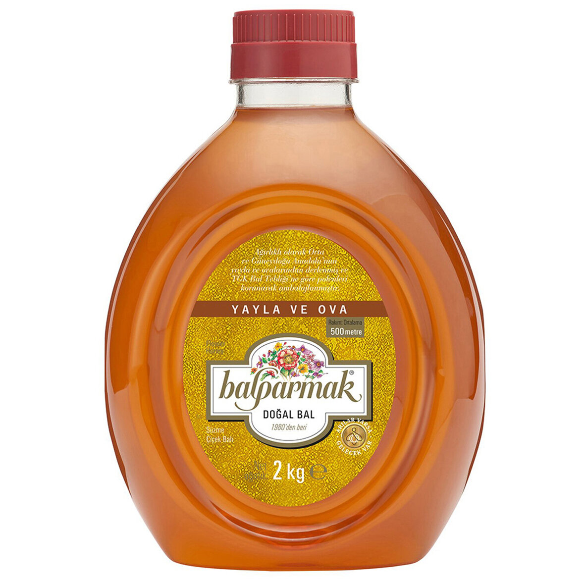 Balparmak Yayla Ve Ova Süzme Çiçek Balı 2 Kg