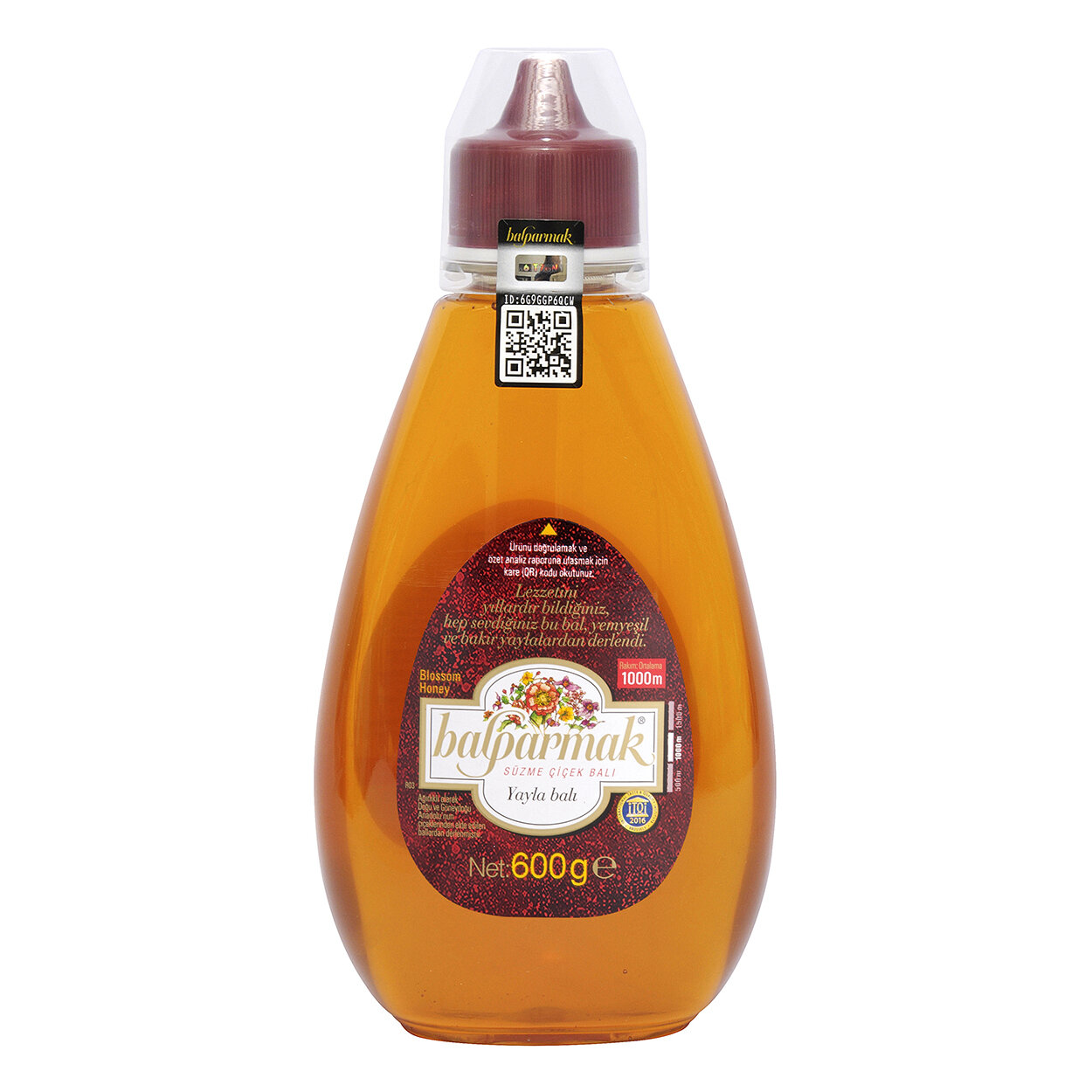 Balparmak Çıtkapak Yayla Çiçek Balı 600 G