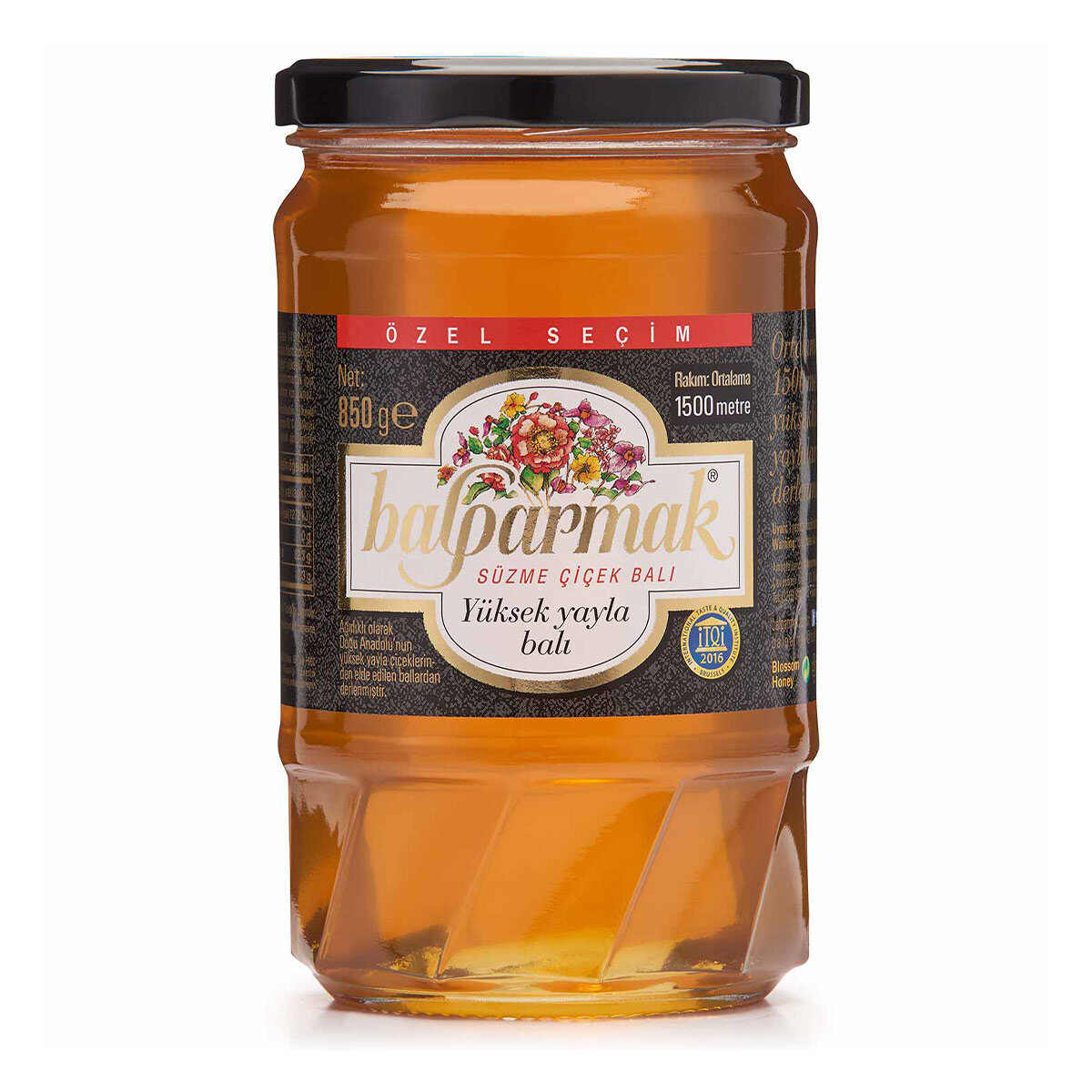 Balparmak Yüksek Yayla Çiçek Balı 850 G