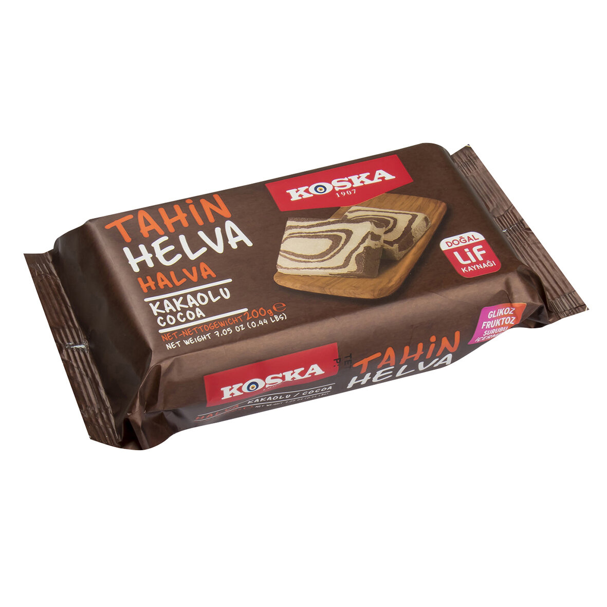 Koska Kakaolu Helva Paket 200 G