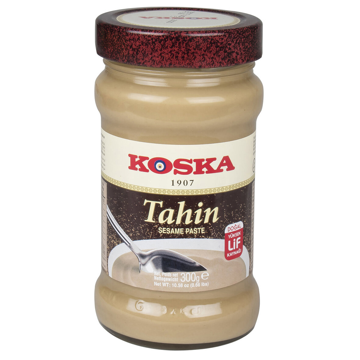 Koska Tahin Cam Kavanoz 300 G