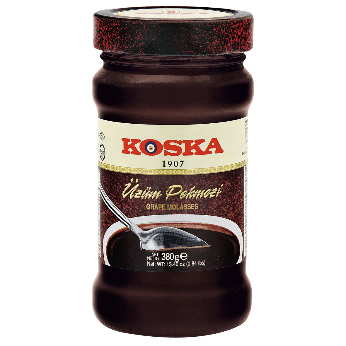 Koska Üzüm Pekmezi Cam Kavanoz 380 G