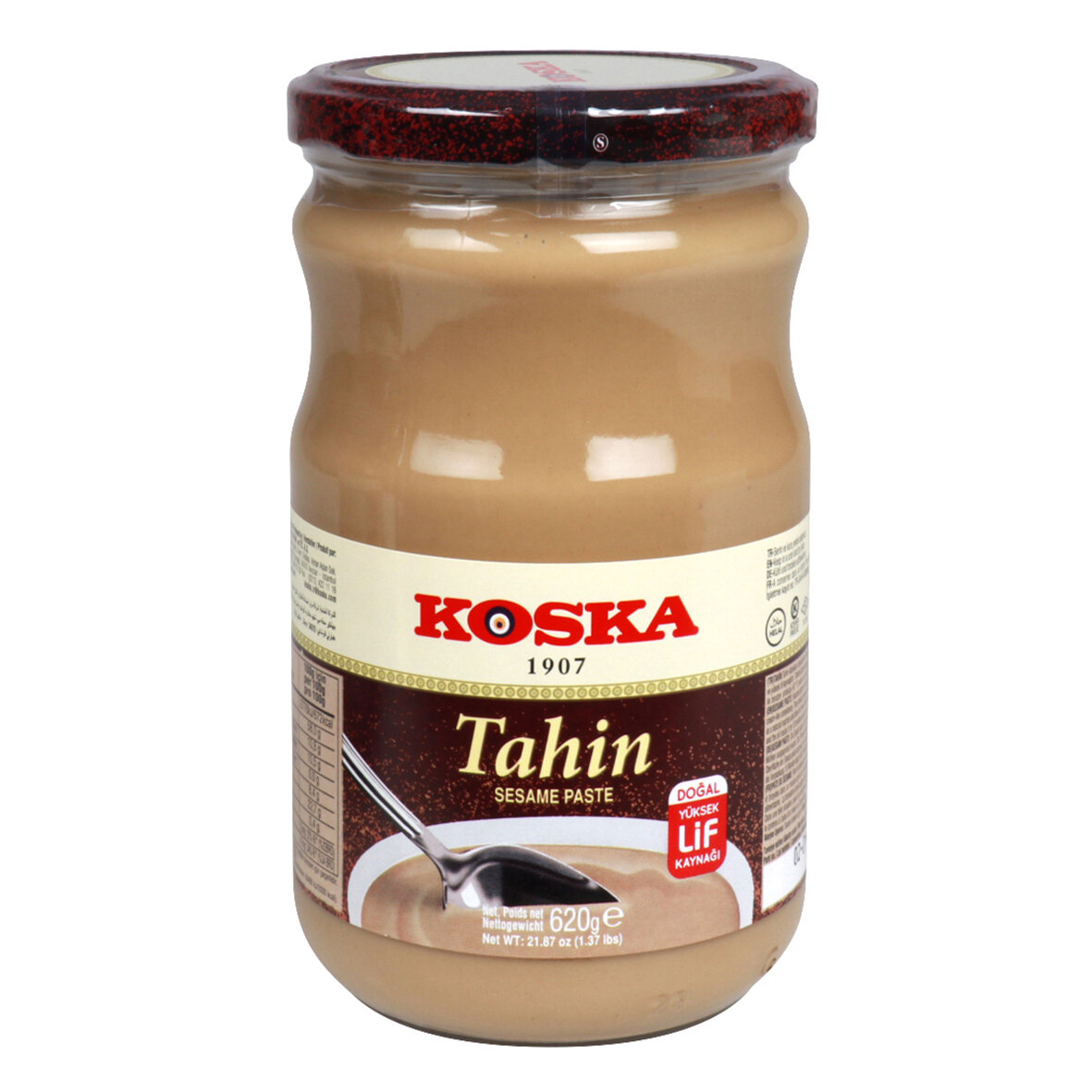 Koska Tahin Cam Kavanoz 620 G