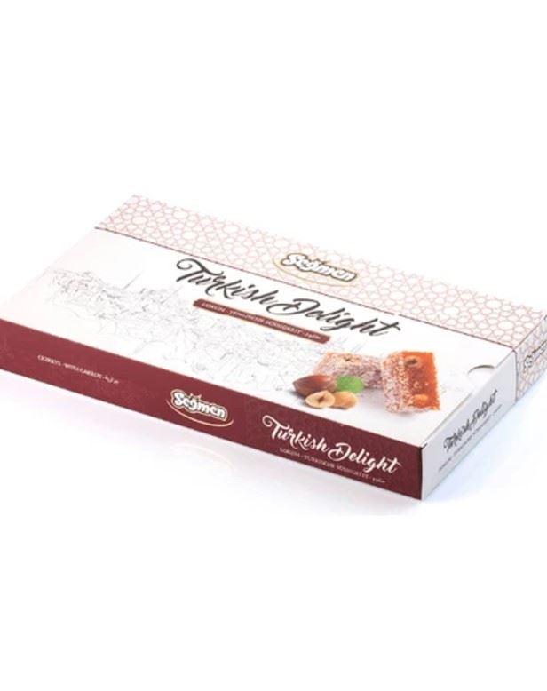 Seğmen Cezerye Lokum 500 G Kutu