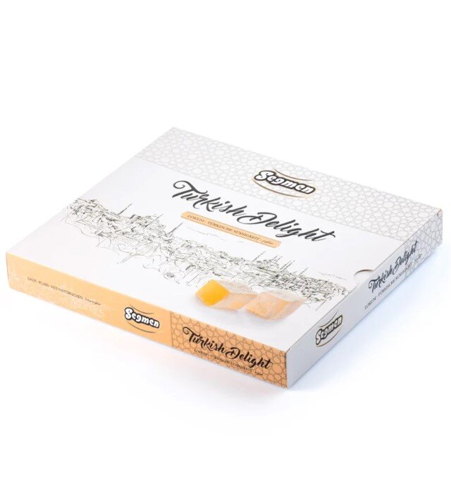 Seğmen Sade Lokum 500 G Kutu