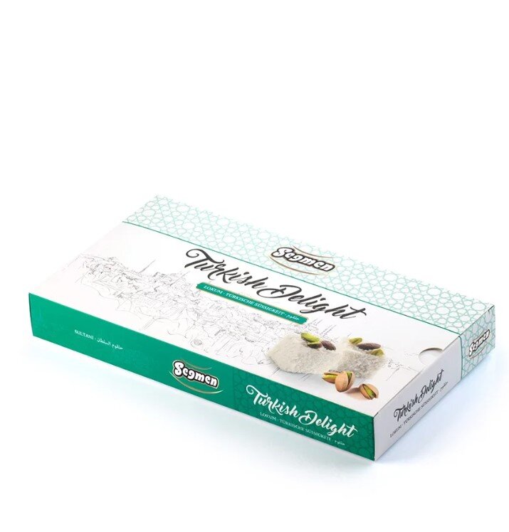 Seğmen Sultani Lokum 500 G Kutu