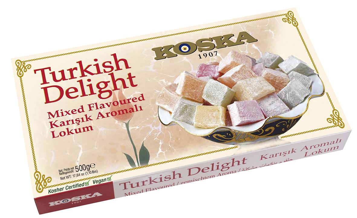 Koska Karışık Lokum 500 G