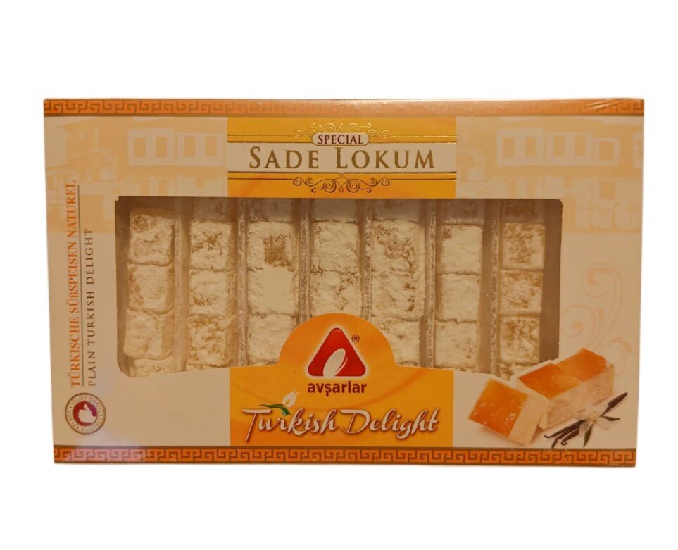 Avşarlar Sade Lokum 350 G (T)