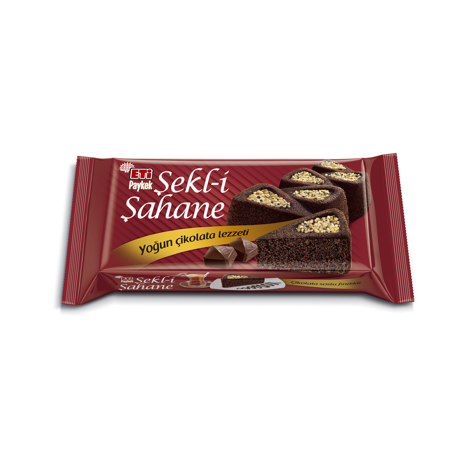 Eti Paykek Şekl-İ Şahane Çikolata Soslu 285 G
