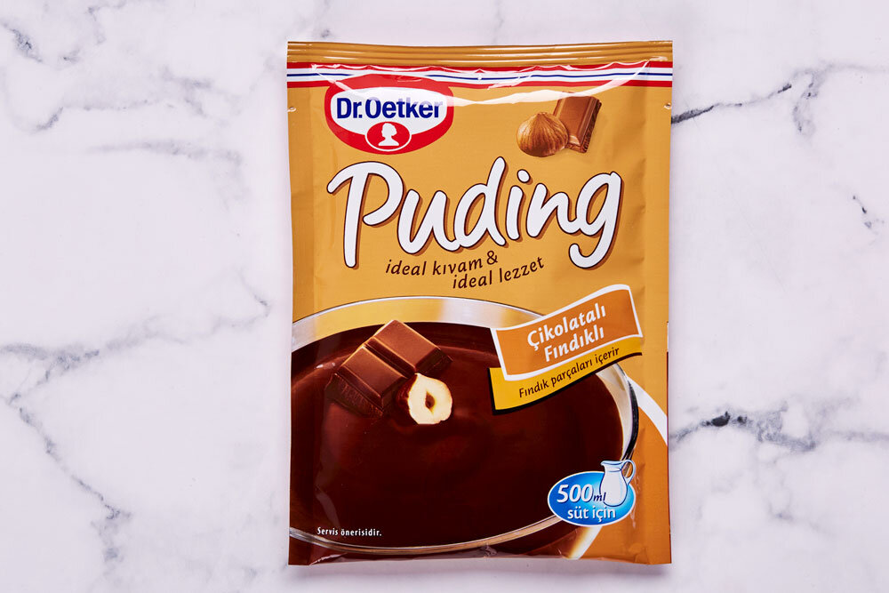 Dr.Oetker Puding Çikolata Fındıklı 102 G