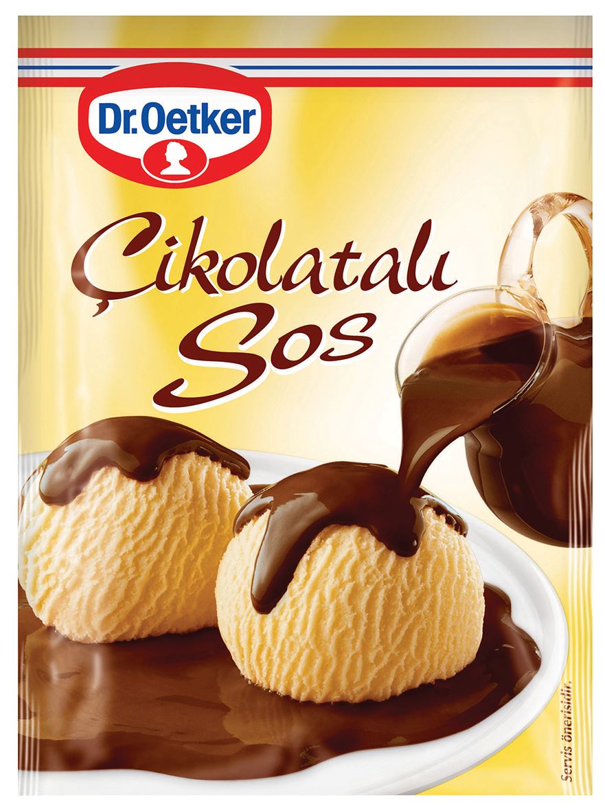 Dr. Oetker Tatlı Sos Çikolatalı 128G