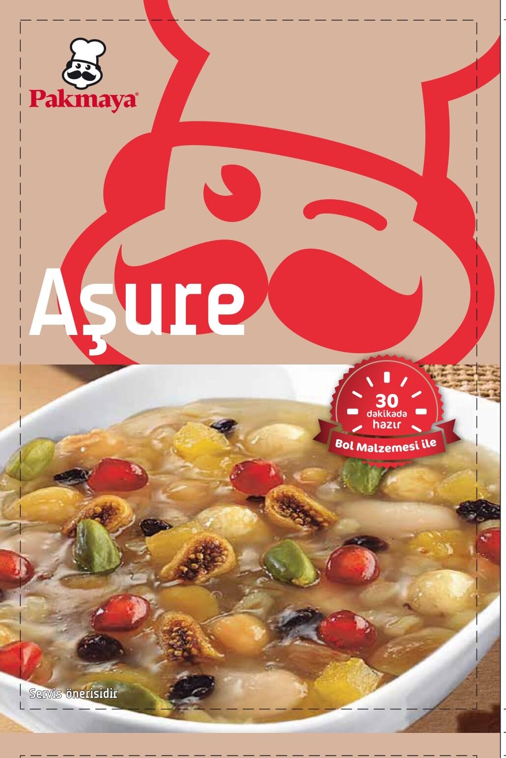 Pakmaya Aşure 230 G