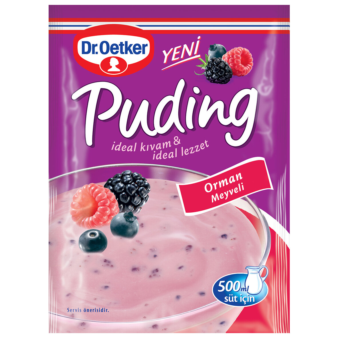 Dr.Oetker Orman Meyveli Puding Toz Karışımı 81 G