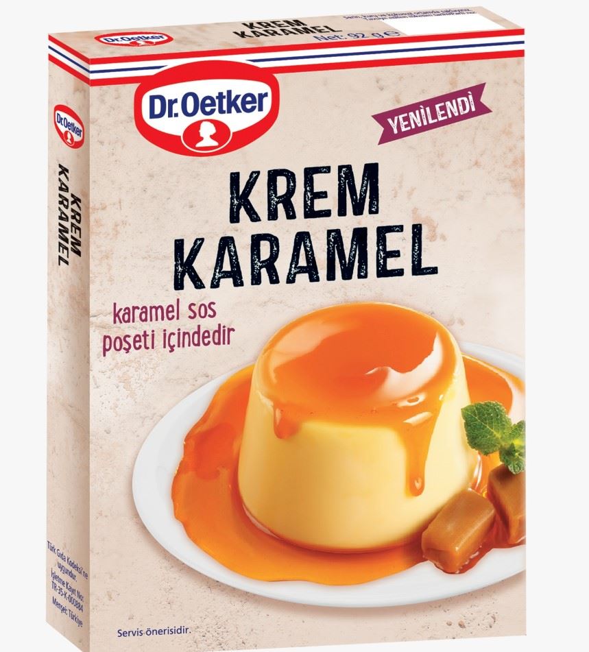 Dr.Oetker Krem Karamel Toz Karışım 92 G