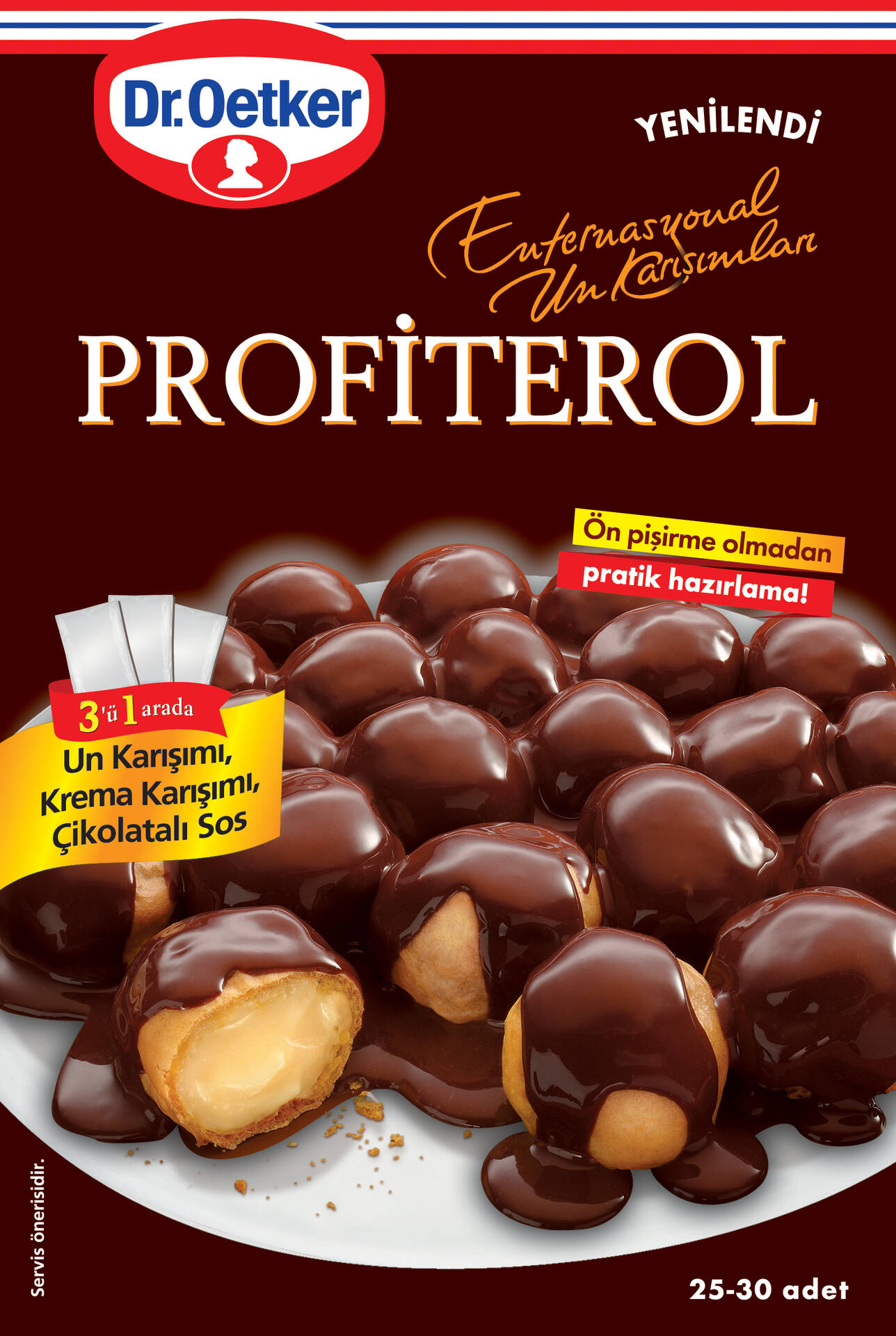 Dr.Oetker Profiterol 305 G
