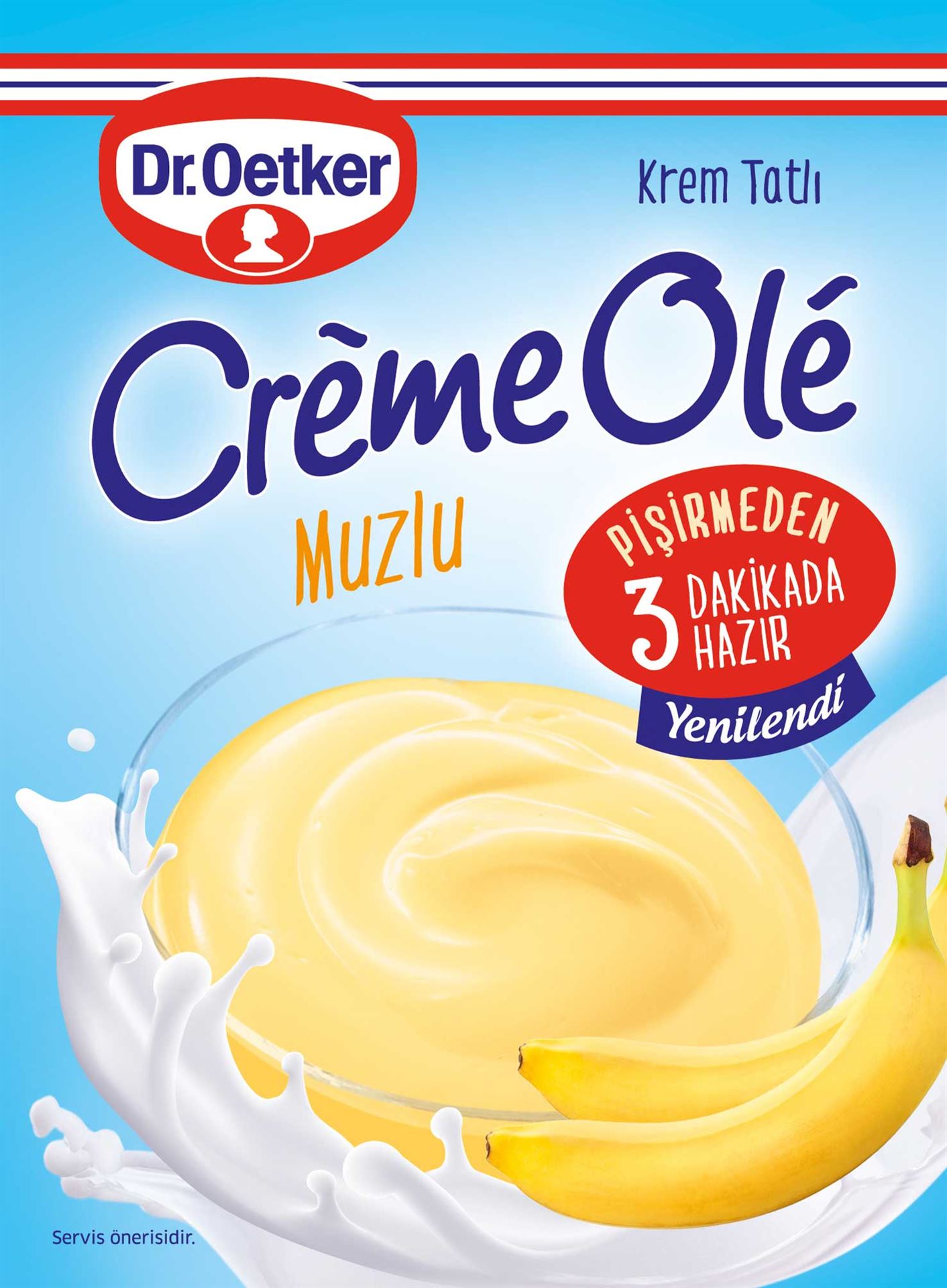 Dr.Oetker Muzlu Creme Ole 99 G