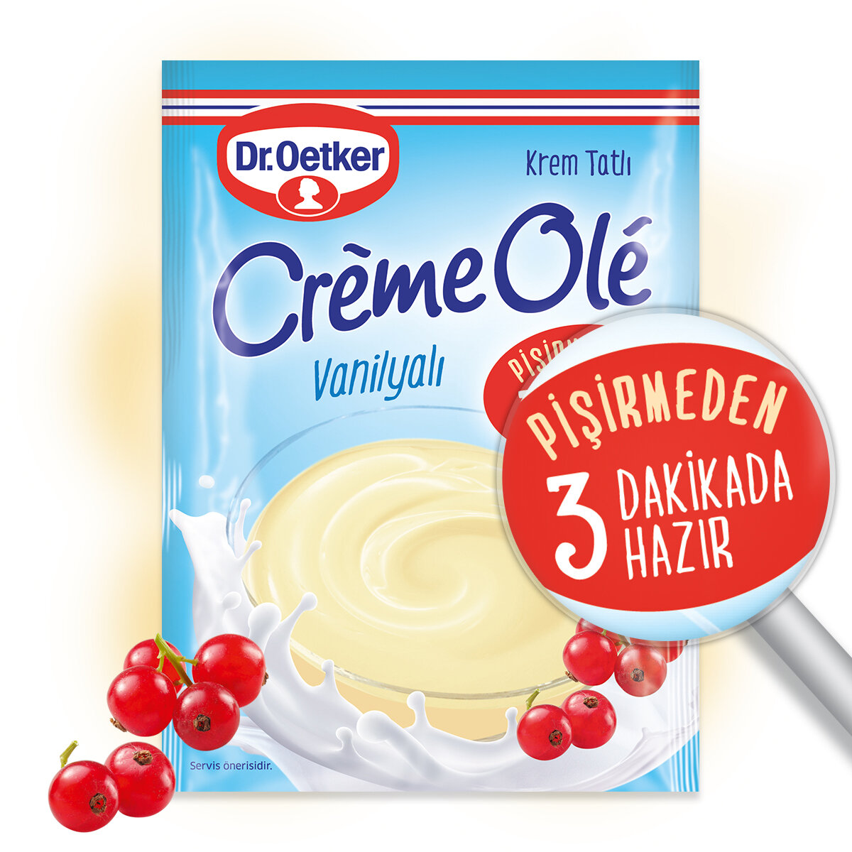 Dr.Oetker Vanilyalı Creme Ole 92 G