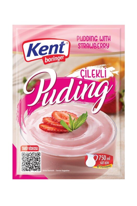 Kent B.Pudıng Çıleklı 125 Gr