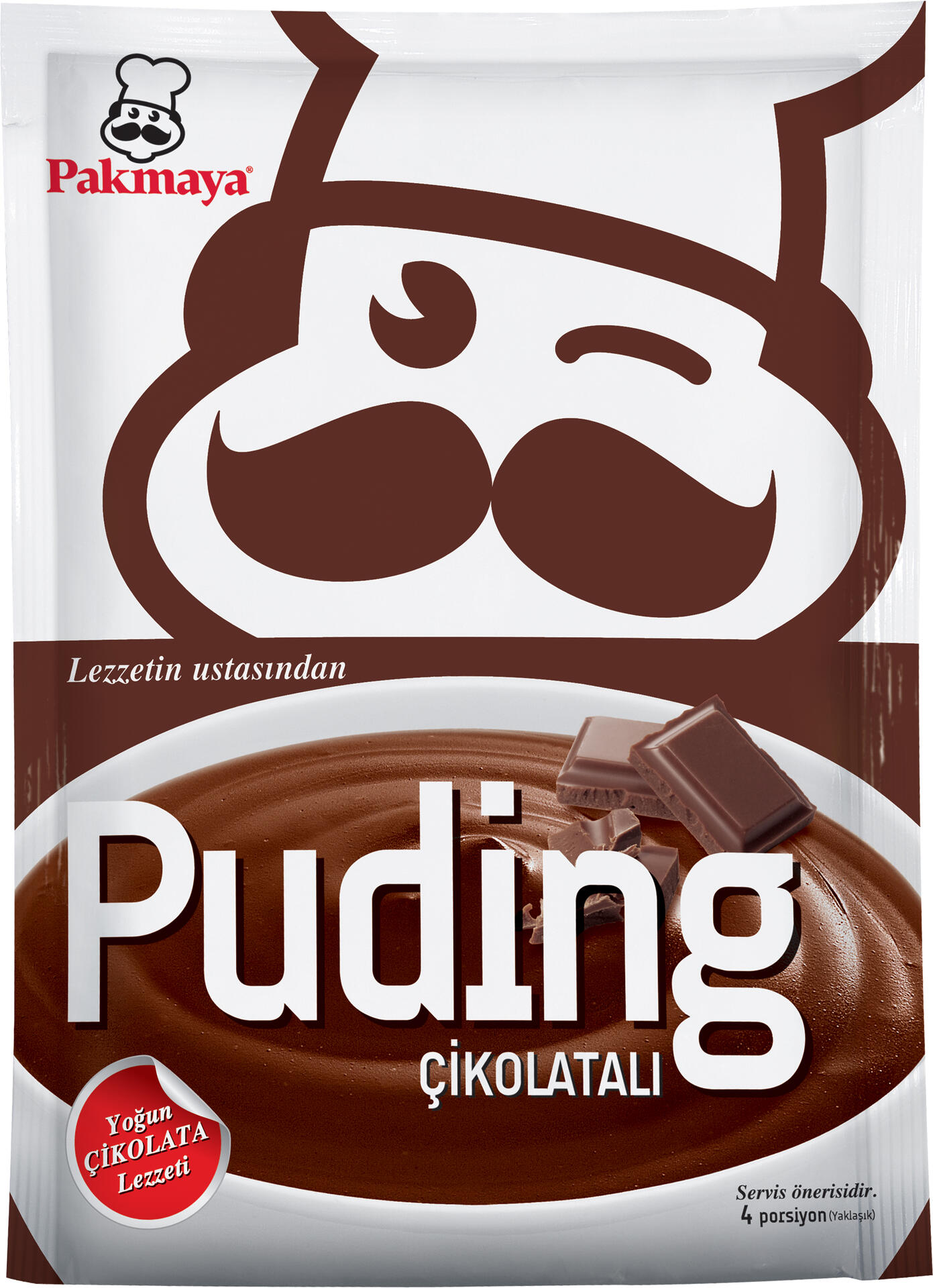 Pakmaya Çikolatalı  Puding 106G