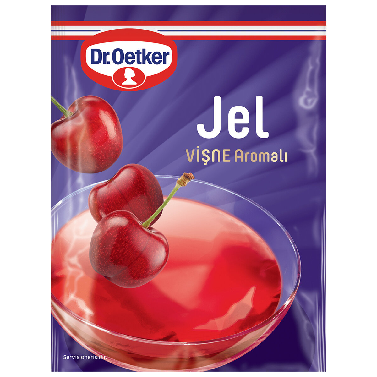 Dr.Oetker Jel Vişne Aromalı 100 G