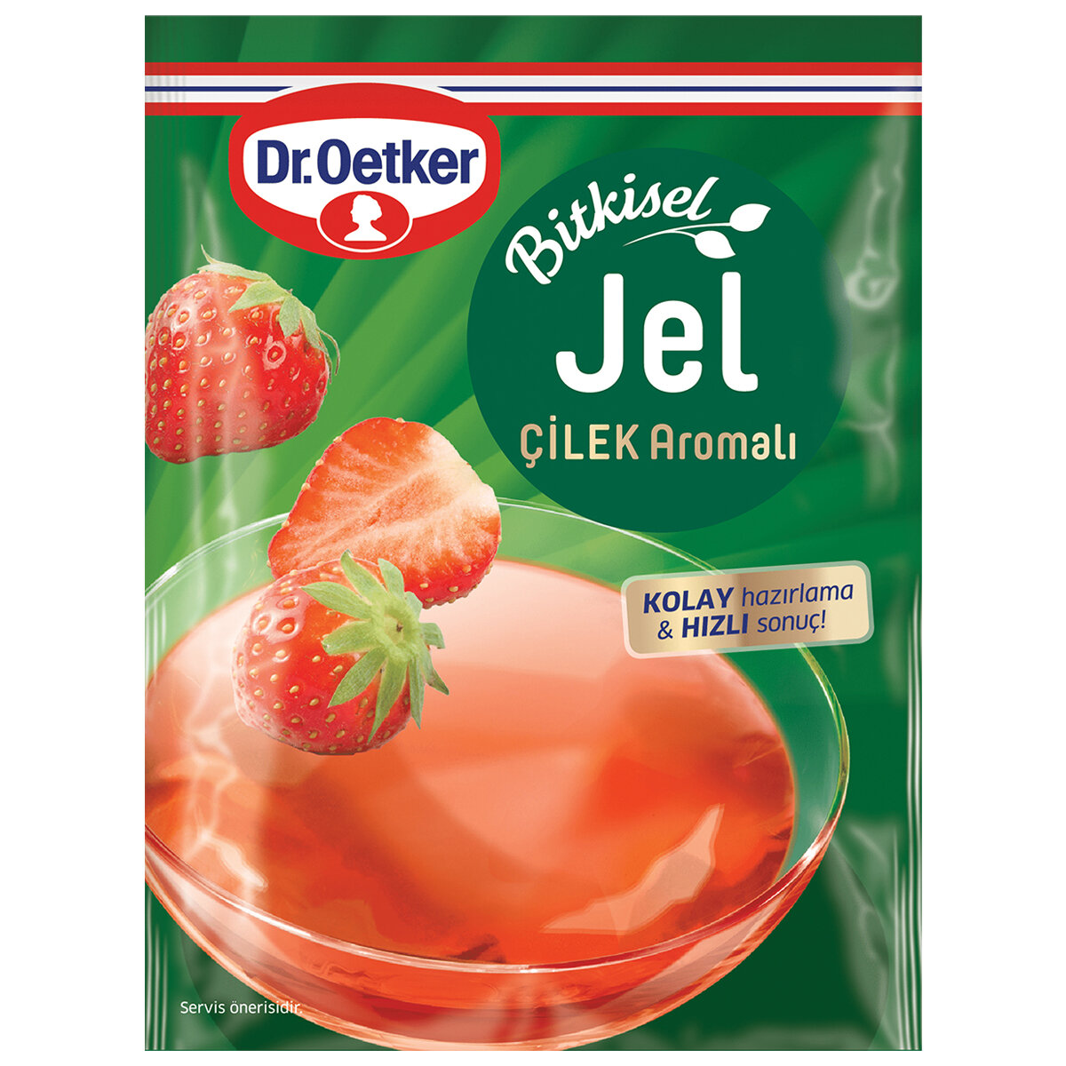 Dr.Oetker Jel Çilek Aromalı 100 G