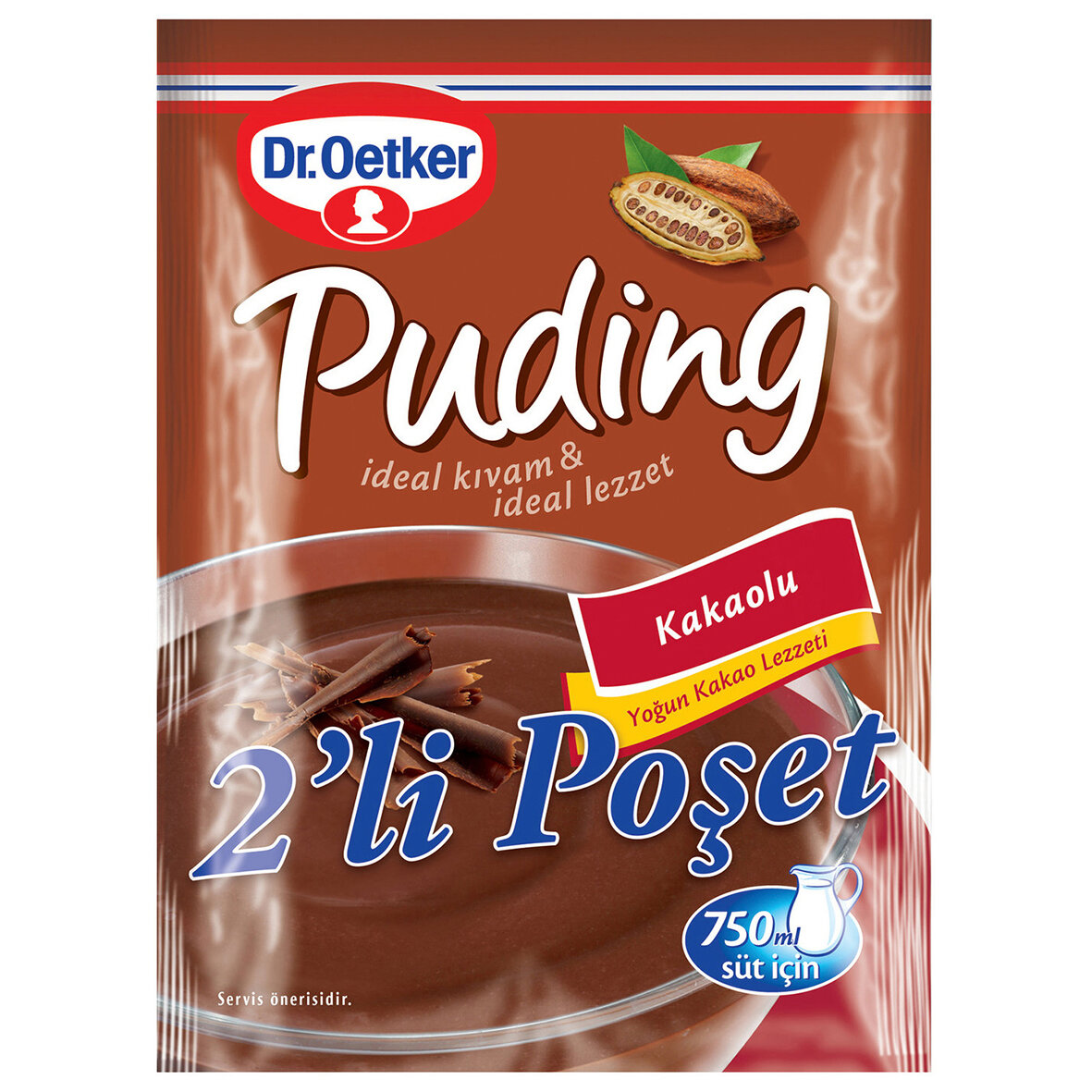 Dr.Oetker Kakaolu Puding 2Li 294 G