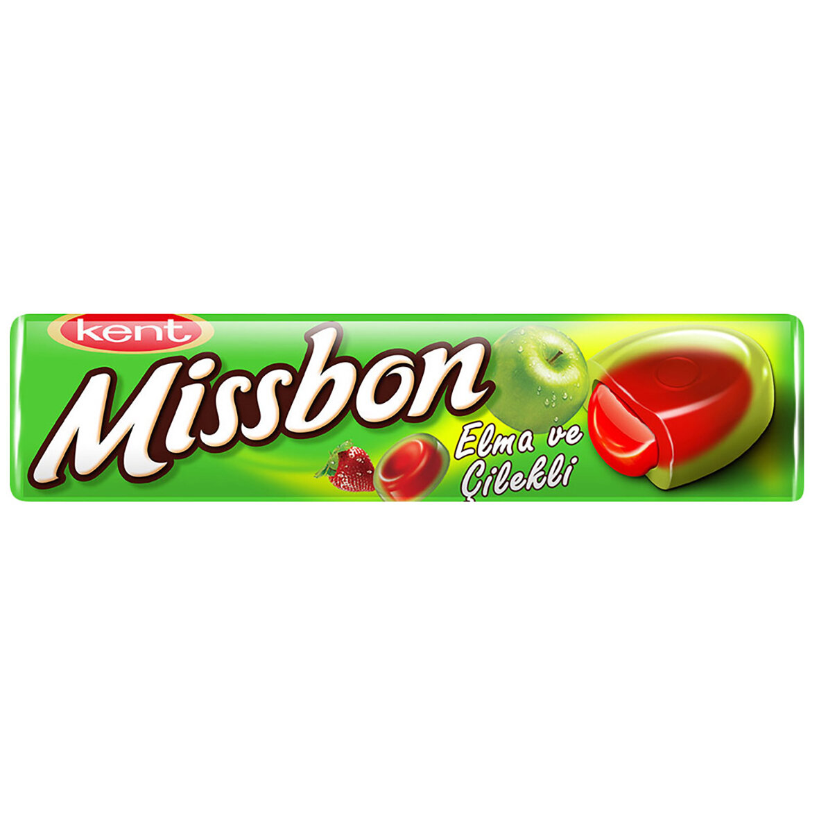 Missbon Coctaıl Elma Ve Çilek Aromalı 43 G