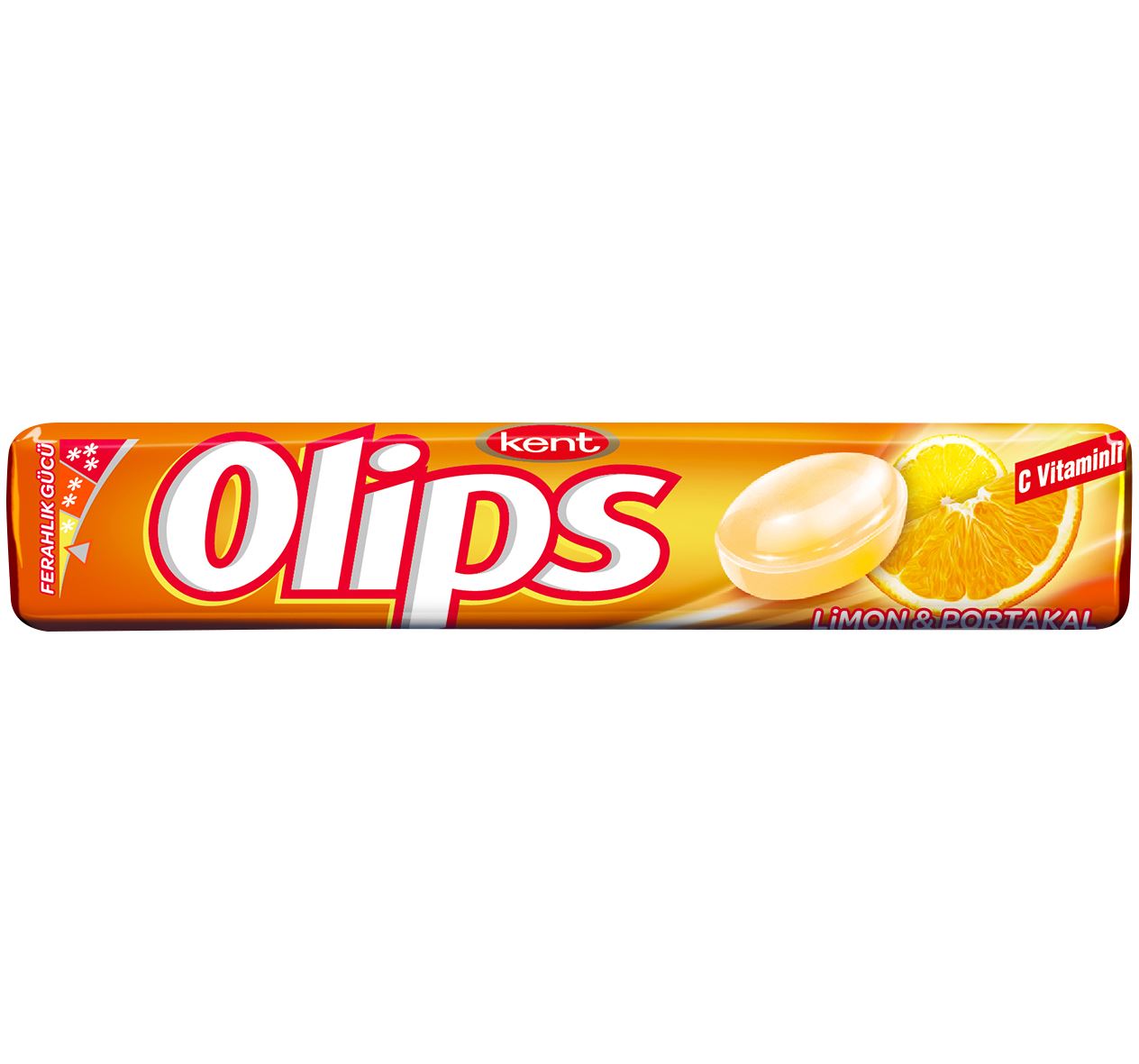 Kent Olips C Vitaminli Stıck 28 G