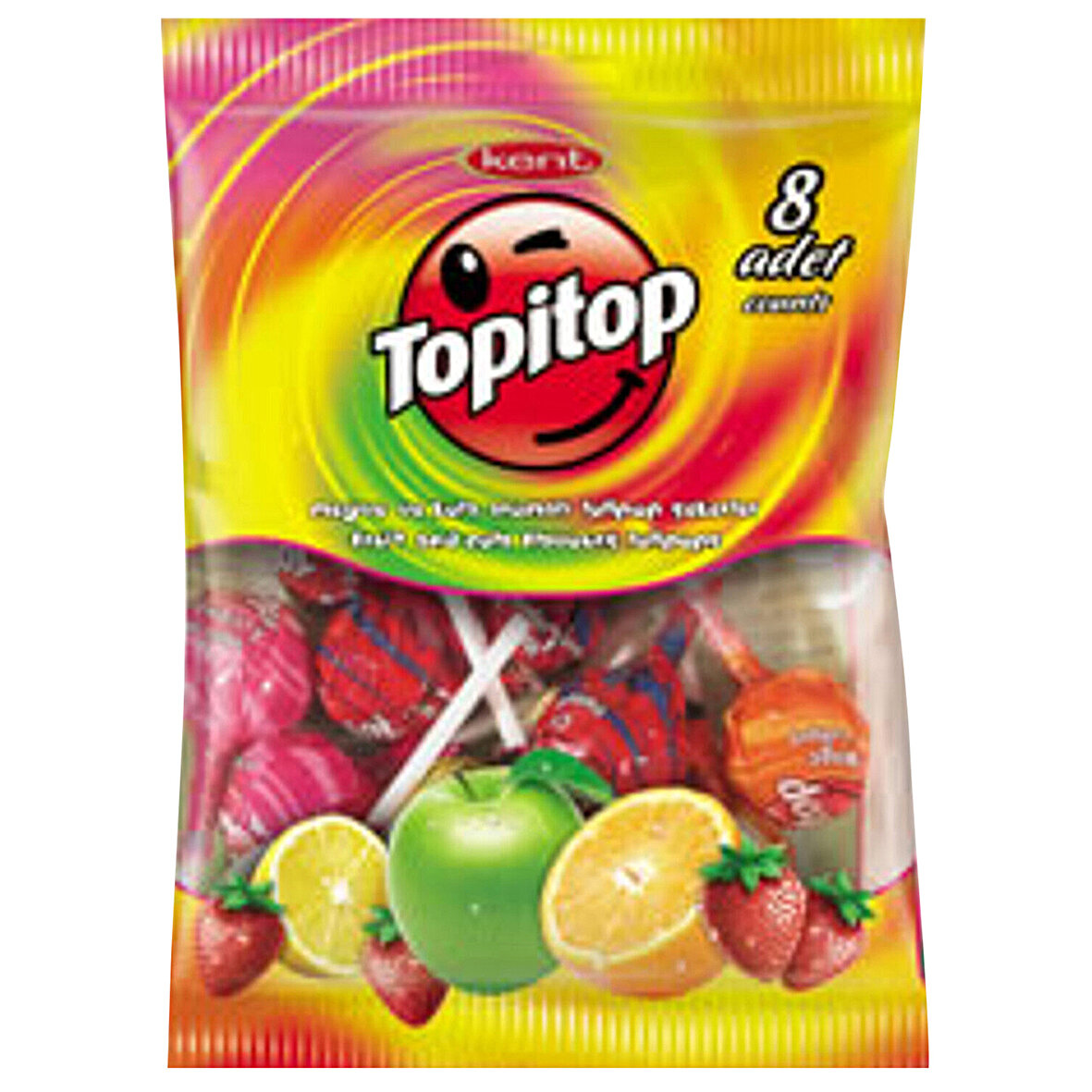 Topitop Poşet 8 Li 88 G