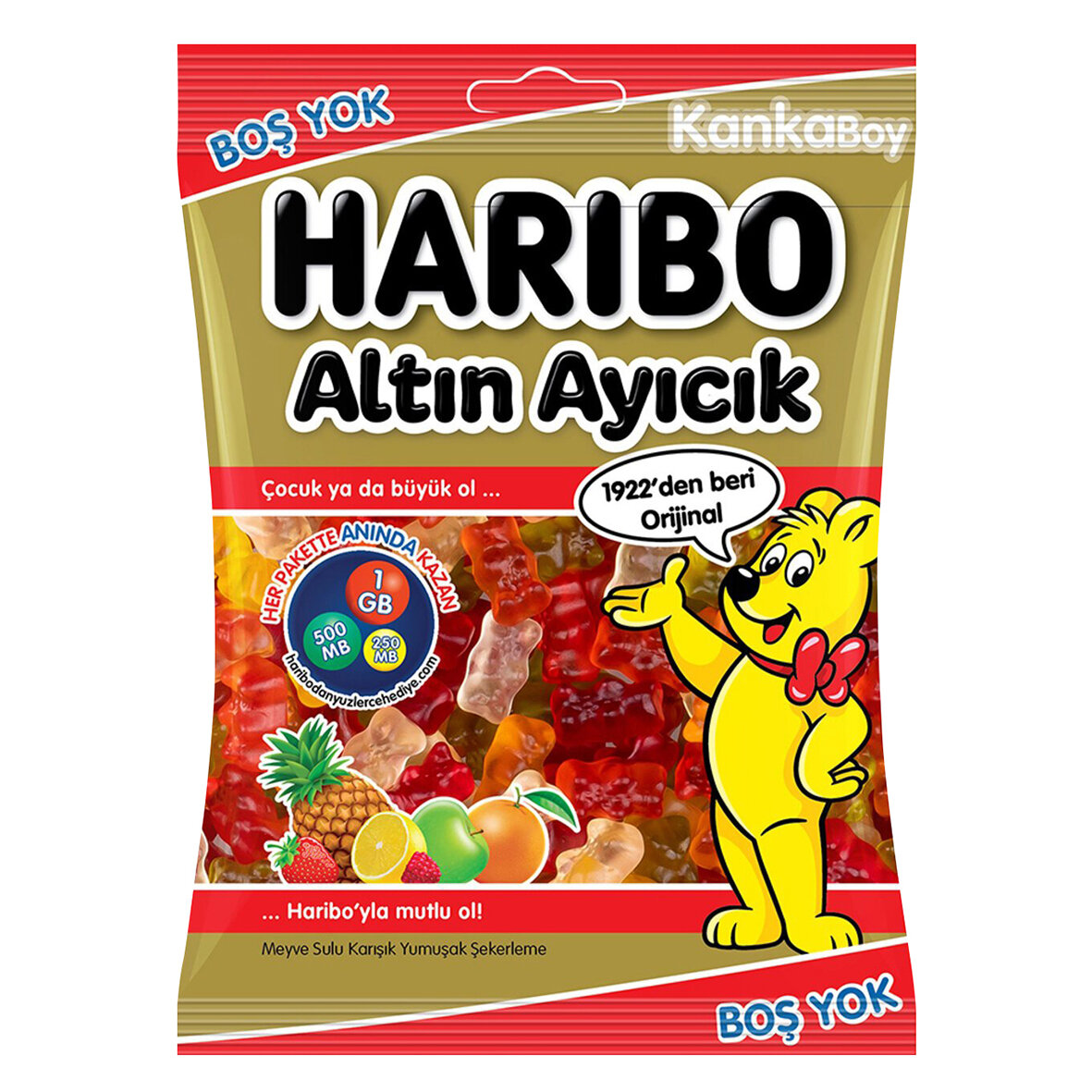 Haribo Altın Ayıcık Poşet 80 G