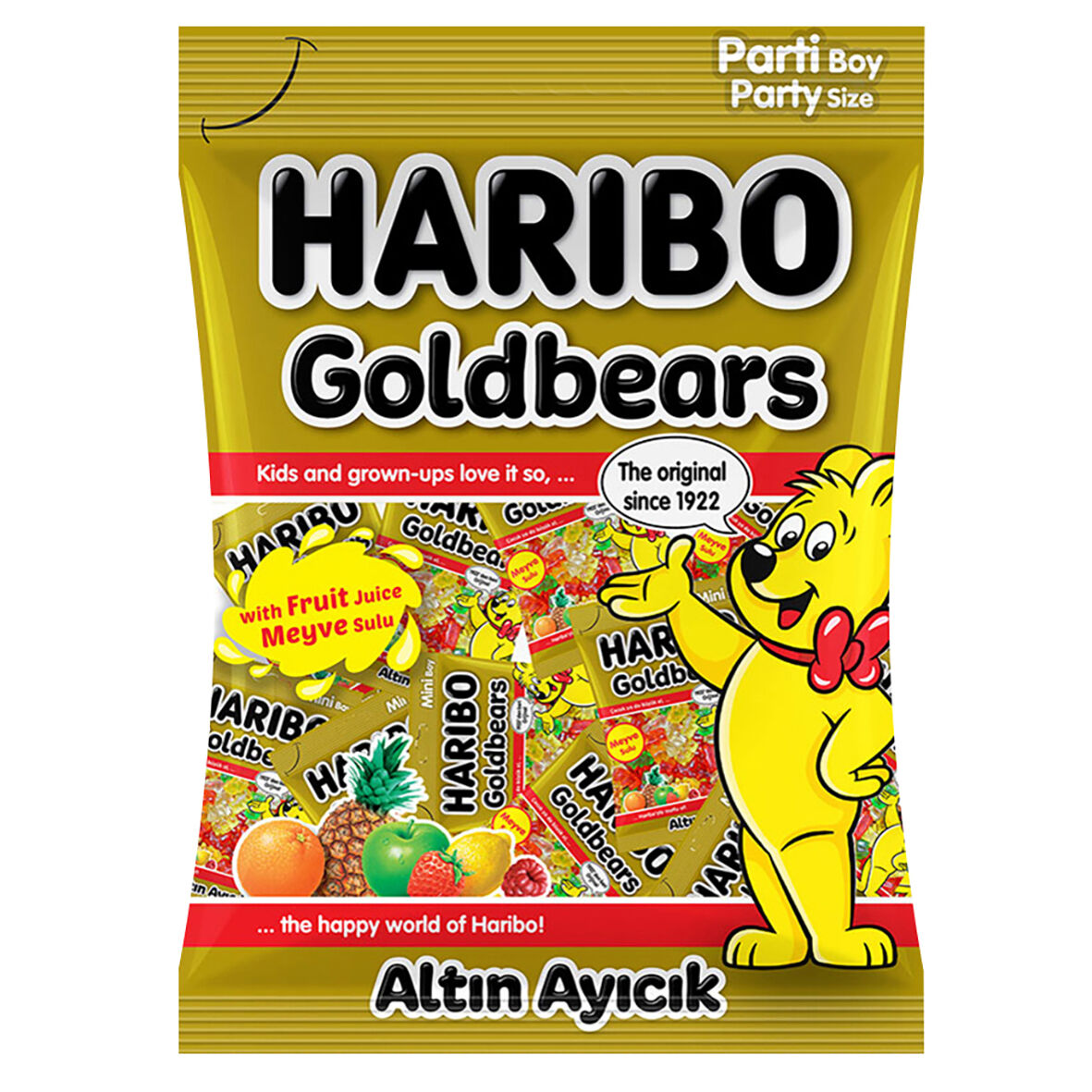 Haribo Altın Ayıcık Maxı Poşet 200 G