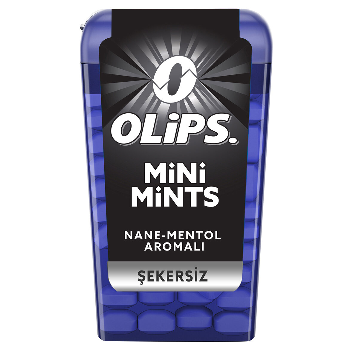 Olips Mini Mints Şekersiz Nane Mentol Arom.12.5 G