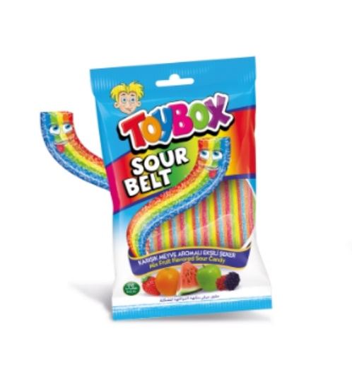 Toybox Sour Belt Karş.Meyve Arom.Ekşili Şeker 70 G
