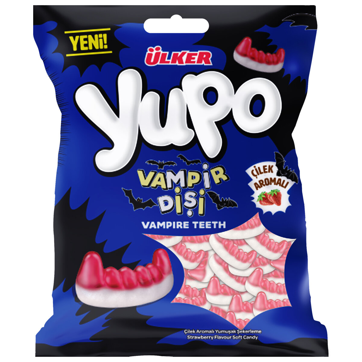 Ülker Yupo Vampir Dişi Yumuşak Şekerleme 80G