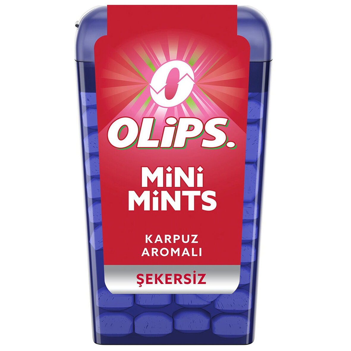 Olips Mini Mints Şekersiz Karpuz Aromalı 12.5 G