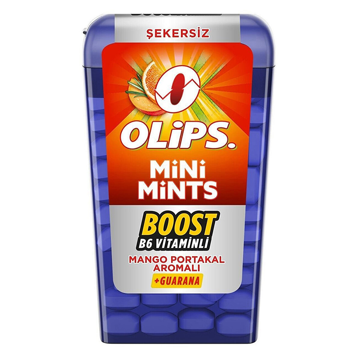 Olips Mini Mints Mango Portakal Aromalı  12.5 G