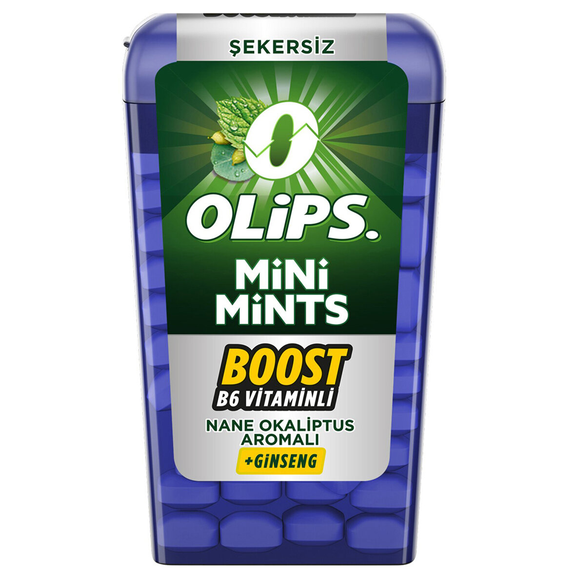 Olips Mini Mints  Nane Okaliptus Aromalı  12.5G