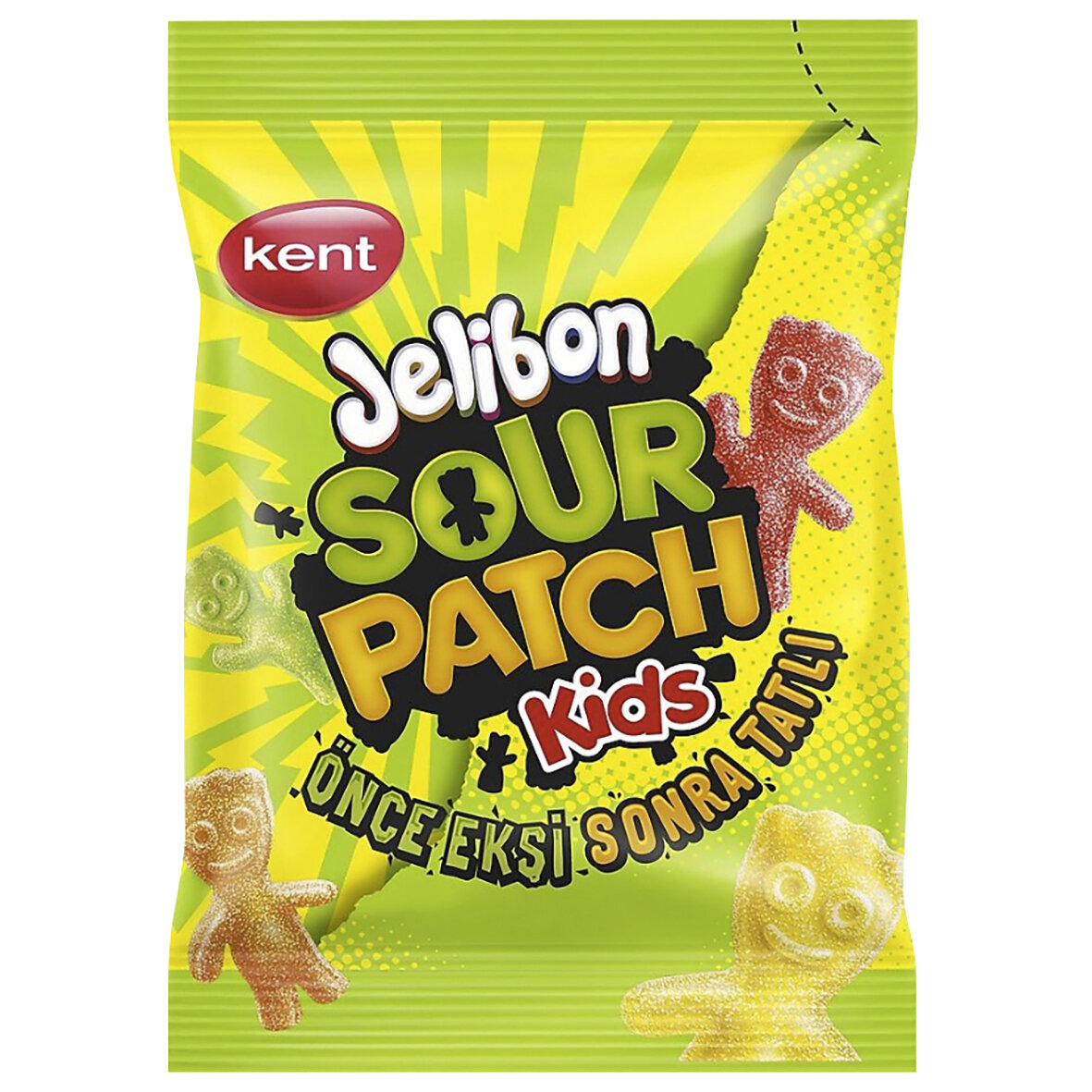 Jelibon Sourpatch 160 G