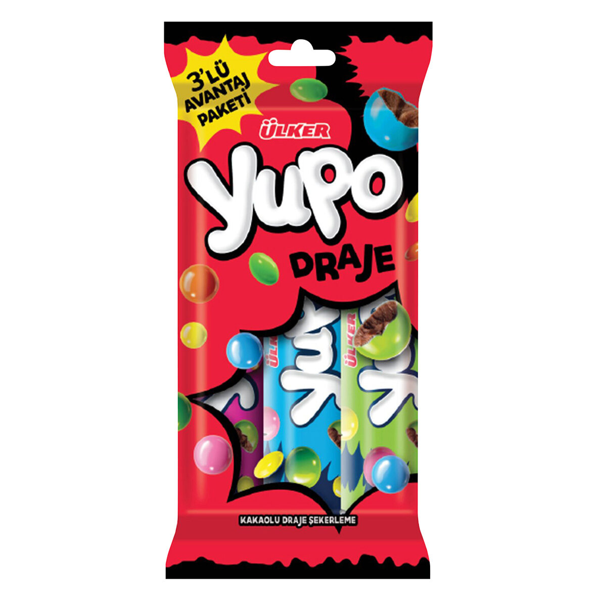 Ülker Yupo Draje Tüp 60 G