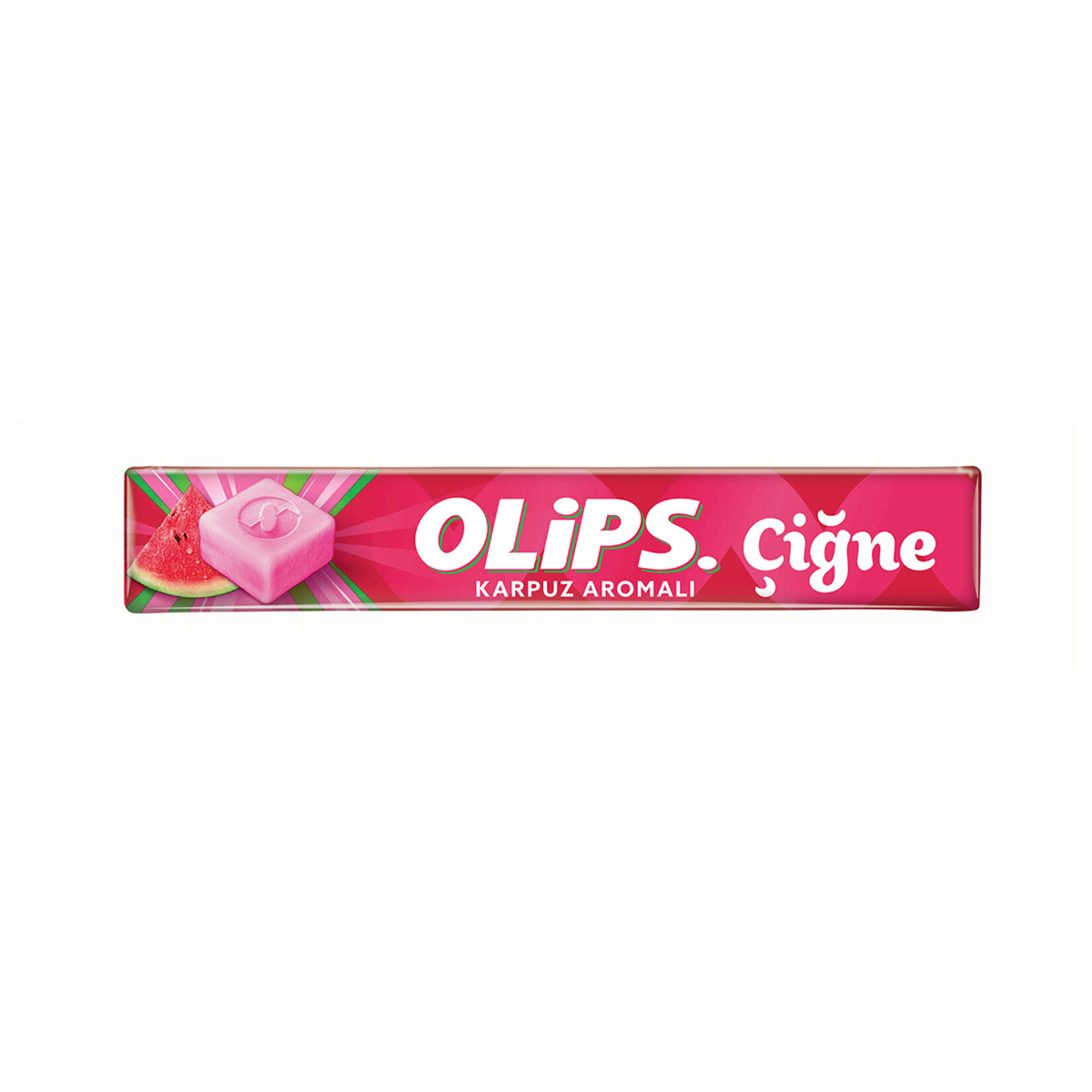 Olips Çiğne Karpuz Aromalı 47 G