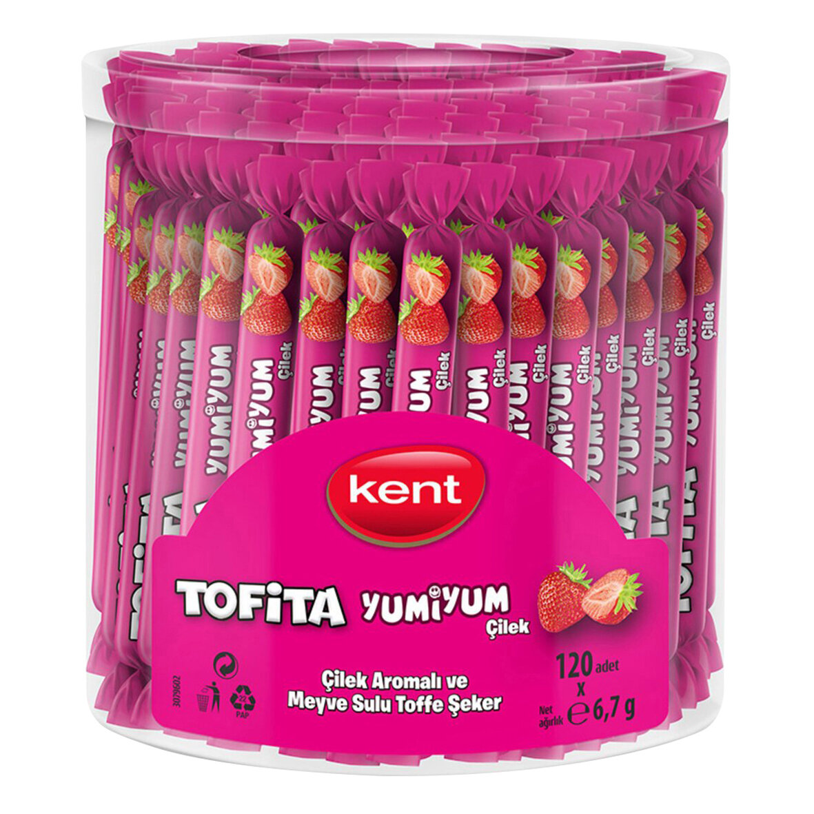 Kent Tofita Yumiyum Vişne 804 G