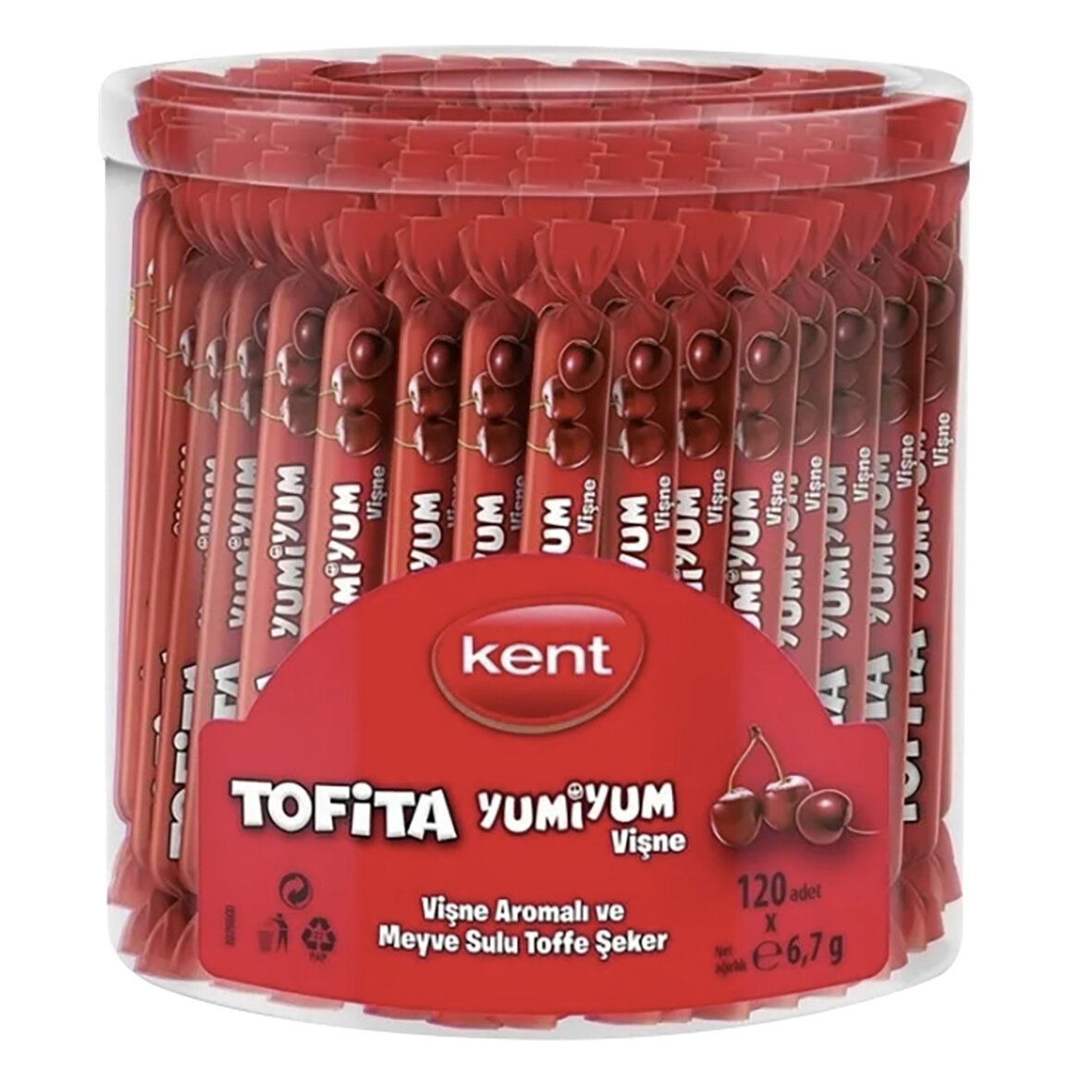 Kent Tofıta Yumıyum Çilek 804 G