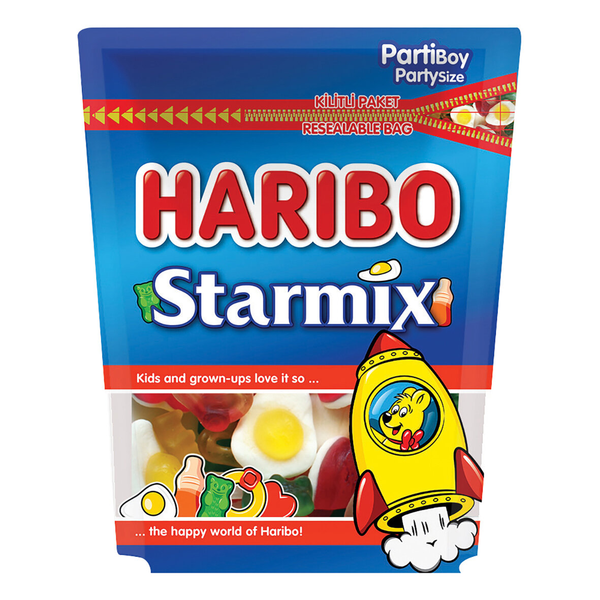 Haribo Starmıx Meyve Ve Kola Aroma.Şekerleme 200 G