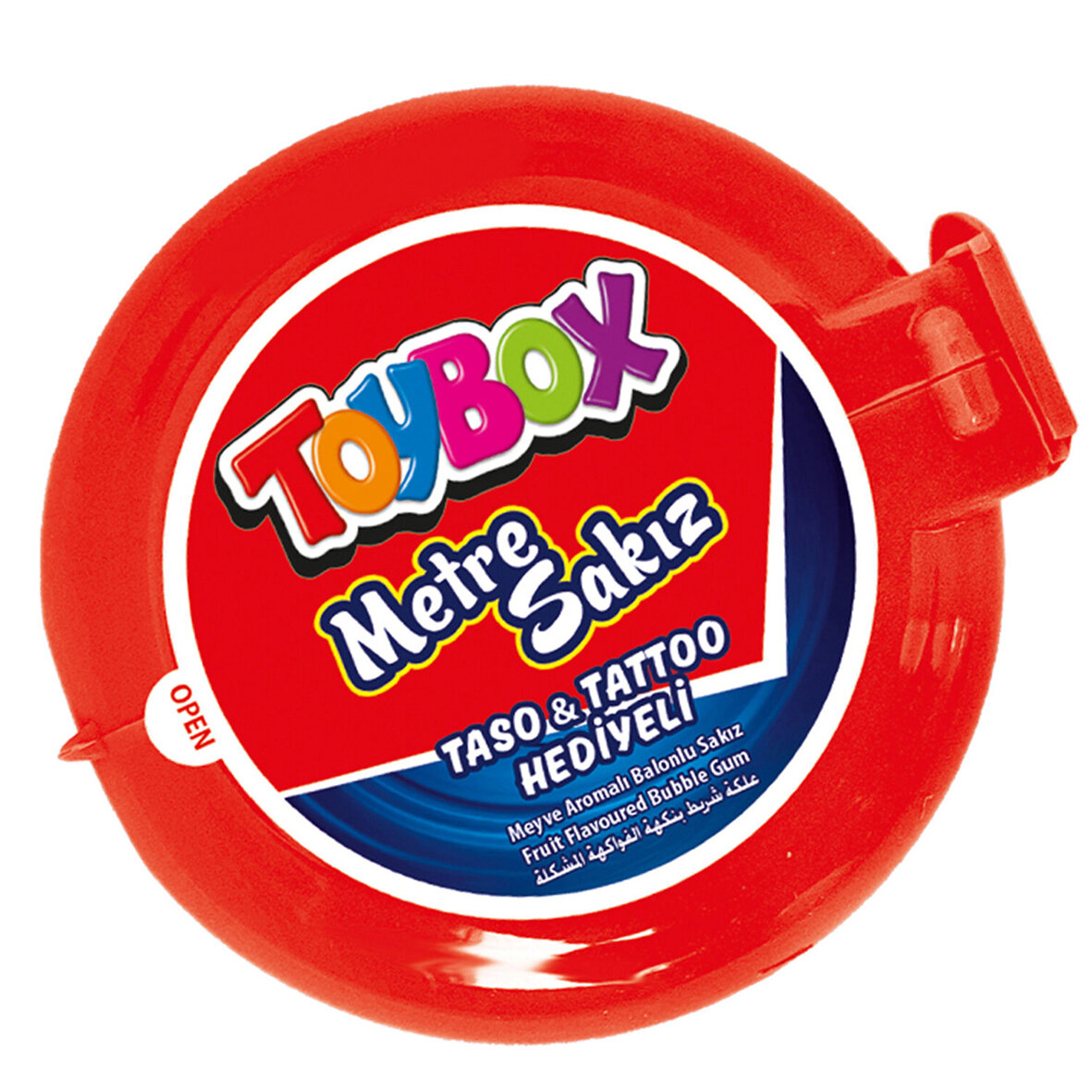 Toybox Meyve Aroma.Balonlu Metre Sakız 35 G