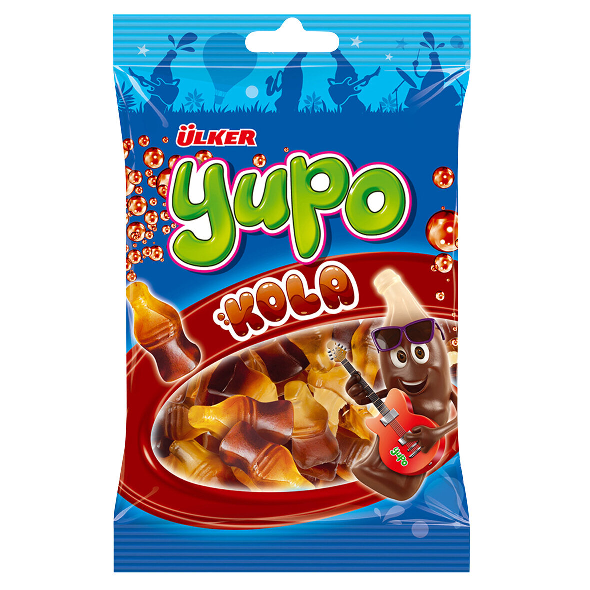 Yupo Jelly Kola 80 G